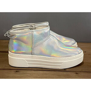 Steve Madden Silver Kids Boots